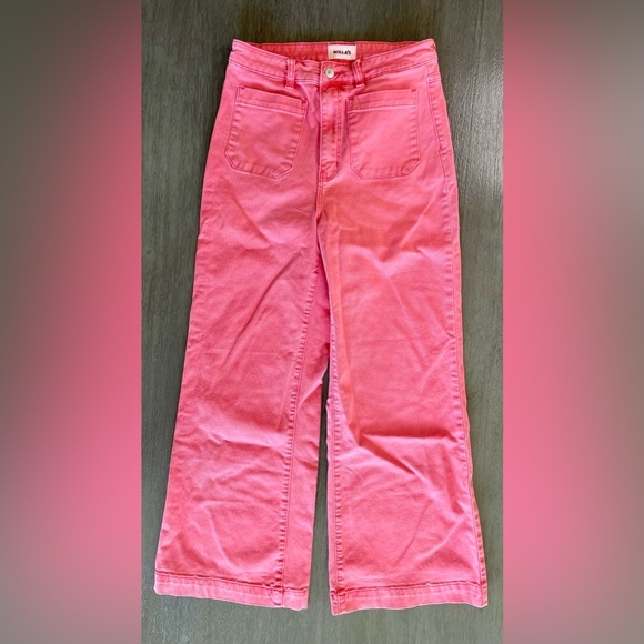 Rolla’s Free People Hot Pink Flare Jeans 30 - Picture 3 of 14